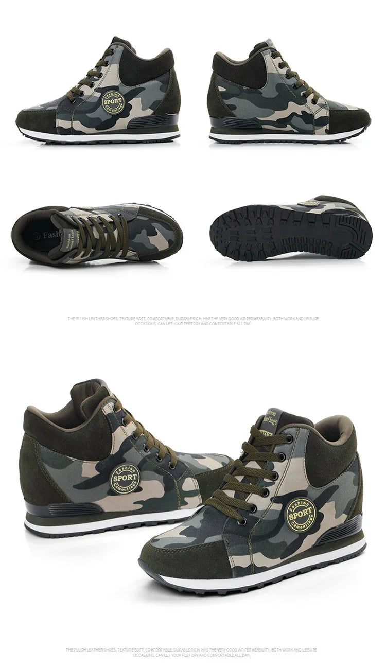 👟 Baskets Compensées Femme