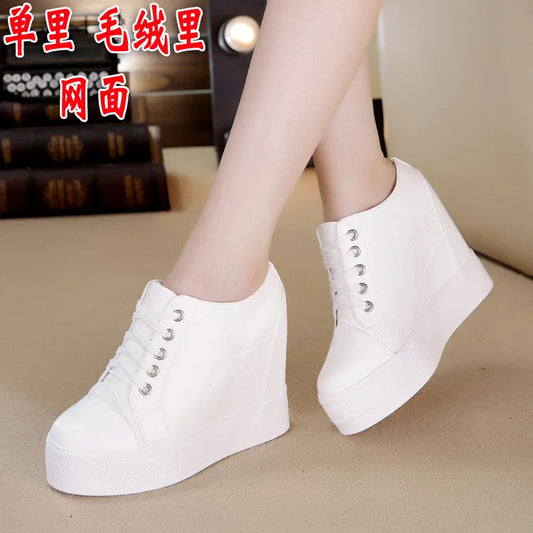 👟 Baskets Compensées Confort Femme