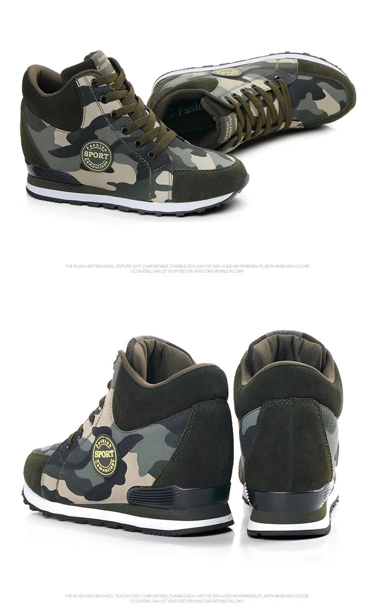 👟 Baskets Compensées Femme