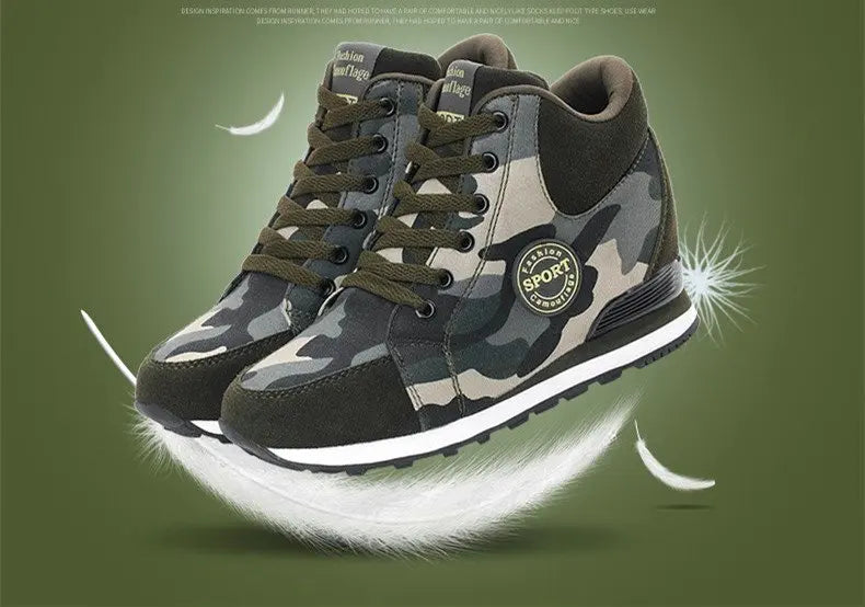👟 Baskets Compensées Femme