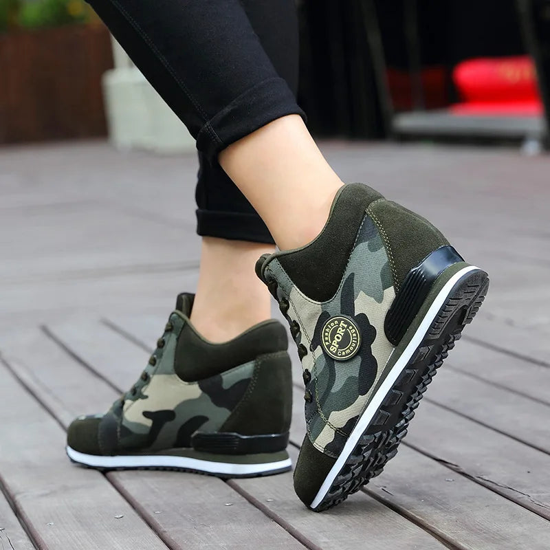 👟 Baskets Compensées Femme