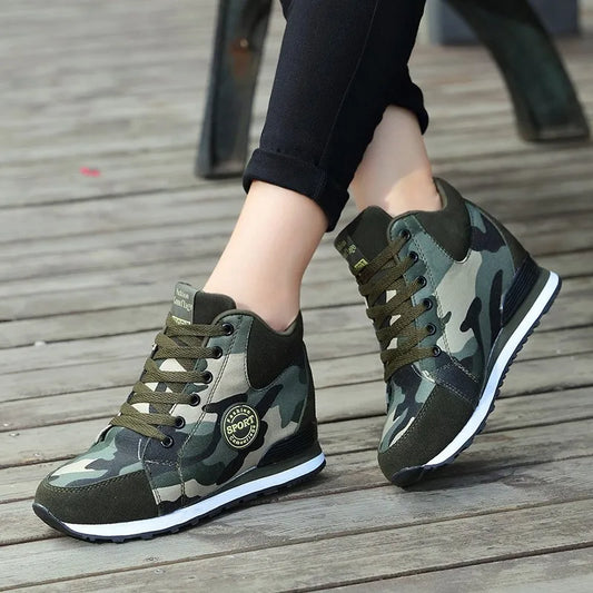 👟 Baskets Compensées Femme