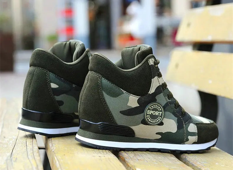 👟 Baskets Compensées Femme