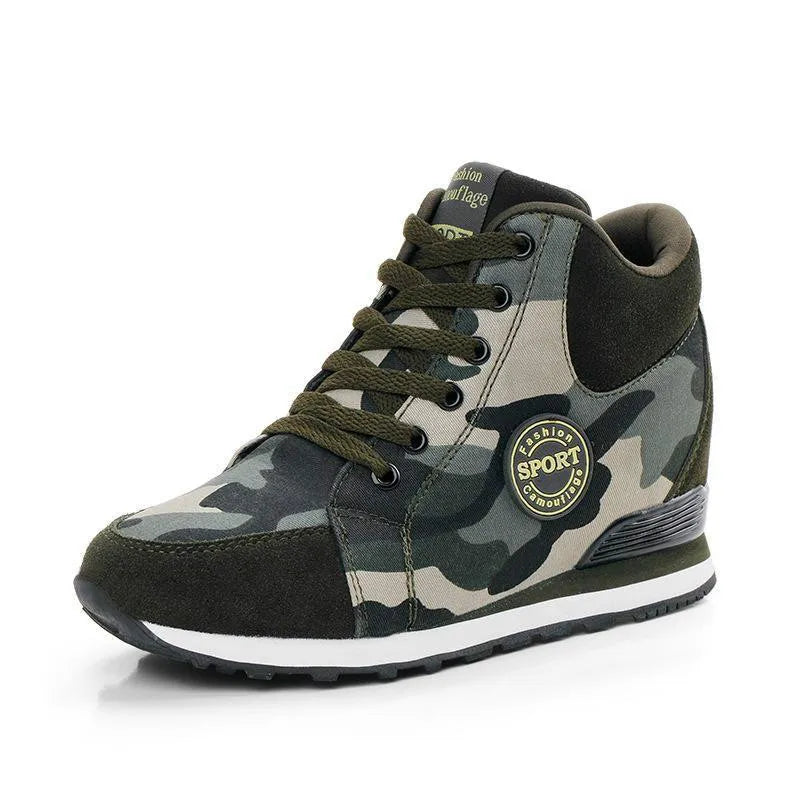 👟 Baskets Compensées Femme